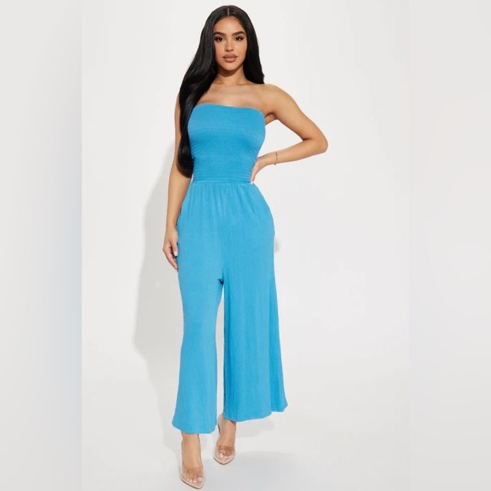 New Casual Days Petite Jumpsuit